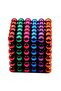 216-Piece Round Magnetic Ball Set - Multicolor - 3