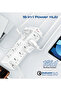 PowerMatrix2-5M.UK 16-in-1 Power Strip – 10 AC Sockets, 3 USB-C, 3 USB-A, 33W Fast Charging, 5M Cable, 2500W - 2