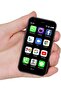 JOROBO i16 Mini Mobile Phone Android Quad Core Mobile Mini Smartphone Ultra Small Pocket Student Children Men and Women -Black