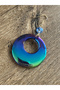 Blue Transparent Acrylic Style Earrings - 4