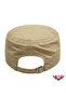 Summer Castro Cap with Adjustable Buckle on the Back and Ventilation Holes Hunter Model Sports Hat - 2