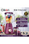 3-in-1 Blender – 1.5L Unbreakable Jar with Grinder & Chopper
