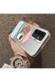Samsung Galaxy A26 Compatible Silicone Edge Hard Back Case Couple Phone Case Cartoon Pattern - 4