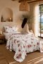 La Notte Pure Romance Single 3-Piece Pique Set 160X230 + 100X200 + 50X70 cm - 3