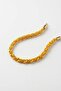 Braided Anklet with Spiral Thread and Ball Chain Detail - Bohemian Beach Anklet - 2