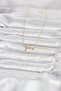 Brass Gold Color Heart Rhythm Model Women's Necklace - 2