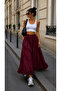 Firfirli Skirt with Pockets at the Bottom