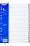 Bookmark Pp 1-10 Numbered Organizer A4 Size 11 Holes 1 Piece Durable - 2