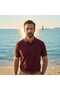 Men's Pocket Polo Collar Dad Plus Size Cotton T-Shirt - 2