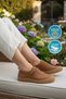 Tan Genuine Leather Women's Casual Shoes 232 Z - 2