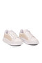 White-White Women's Sports Shoes 014 g - 2