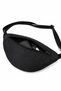 Waist and Shoulder Bag with Black Waterproof Fabric - 5