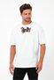 Unisex Oversize Embroidered Attack on Titan Anime Design 100% Cotton T-Shirt - 5