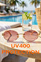 نظارات شمسية نسائية مستقطبة F12 - UV400 - 2