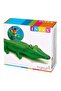 Inflatable Alligator 58546 66.1x9.8x33.9inch - 3