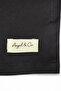 Combed Cotton Shawl Black 65X170 cm - 3
