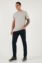 Cotton Regular Fit Crew Neck 5'Li Package t Shirt Men t Shirt 59020204S5 - 4
