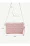 Women's Starry Glitter Chain Strap Portfolio & Clutch Bag - 5