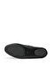 Black Leather Women's Casual Shoes - 5