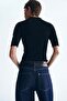 Pointelle-knit top - 4