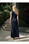 Original Dik Collar Gathered Modal Blend Dress - 4