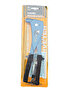 Japanese Rivet Machine, Rubber Handle, Black HR-005