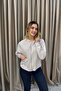Women's Relaxed Fit Zippered Hooded Sweatshirt - 3