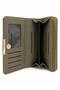 Simple Multi-Compartment Women's Wallet - 3