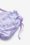 Lilac Butterfly Appliqued Girl's Bag - 2