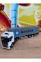 Scania Truck Metal Diecast 31cm Container Carrier Mercedes Actros Truck - 7
