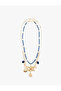 Sea Themed Charm Beaded Necklace Set