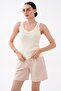Women's V-Neck Lace Detailed Camisole Undershirt 260598 - - 4