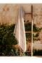 Striped Peshtemal |   Cotton - Natural Fringed |   Beach, Pool, Spa, Sauna, Sports, Travel Towel - 2