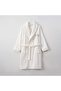 Nare Aile Bathrobe Set 100% Organic Cotton Embroidered Cream/Cream - M/L - 2