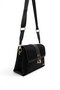 Black - Black Fashion Women's Crossbody Bag Sp1287 - 2