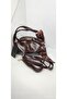 Women's Leather Stylish Trendy Hand Shoulder Bag 15X20Cm - with Eyeliner Gift