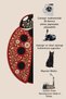 Sdt Traditional Patterned Modern Woven Base Decorative Carpet Sdtamor2649 - 5