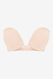 Women Deep Decollete Beige Push Up Wired Padded Bra - 5