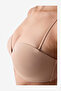 Women Pure Up Beige Push Up Wired Padded Bra - 3