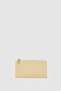 Linn Textured Women's Card Holder Butter Yellow - 5