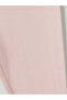 Ecru Baby Girl Ribbed Leggings 3-Pack - 6