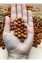 10 mm Patterned Wooden Beads (25 Gr 90 Pieces) Hole Diameter 3 mm Macrame Jewelry Design Hobby Beads - 2