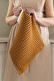 Waffle Hand Towel Face Towel Set of 4 100% Cotton 50X70 cm Quick Drying Towel - 4