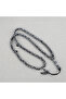 Hajj Umrah Gift Stone 99-Piece 7mm Prayer Beads - Black