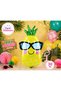 Pineapple Foil Balloon 30 Inch Tropical Party Balloon Helium Compatible Summer Themed Birthday Baby Shower Hawaii Party Decoration - 2