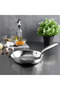 22 cm Tri-Ply Stainless Steel Fry Pan – Premium 18/10 Steel, Even Heat, Induction Compatible - 8