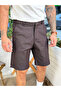 Basic Self-Patterned Regular Shorts - 4