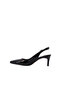 Women's Stiletto Shoes with Buckle - 4
