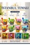 Istanbul Themed Porcelain Mug with Spoon Gift (1-Piece) Special Printed Colorful Coffee Cup, Tea Cup, Decorative for Home Office, Tourist Souvenir