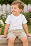Boys Dungaree Set - 2
